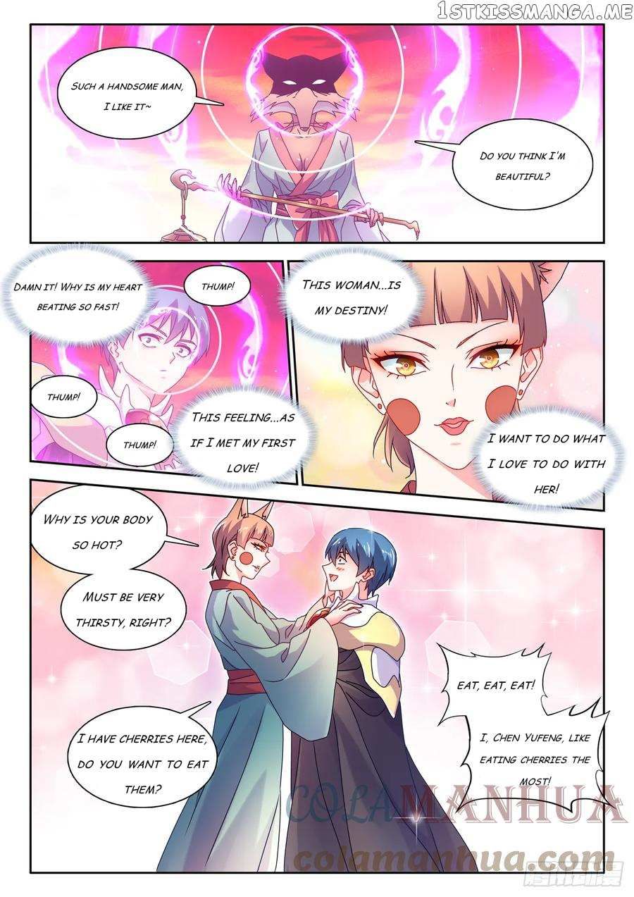 My Cultivator Girlfriend Chapter 771 5